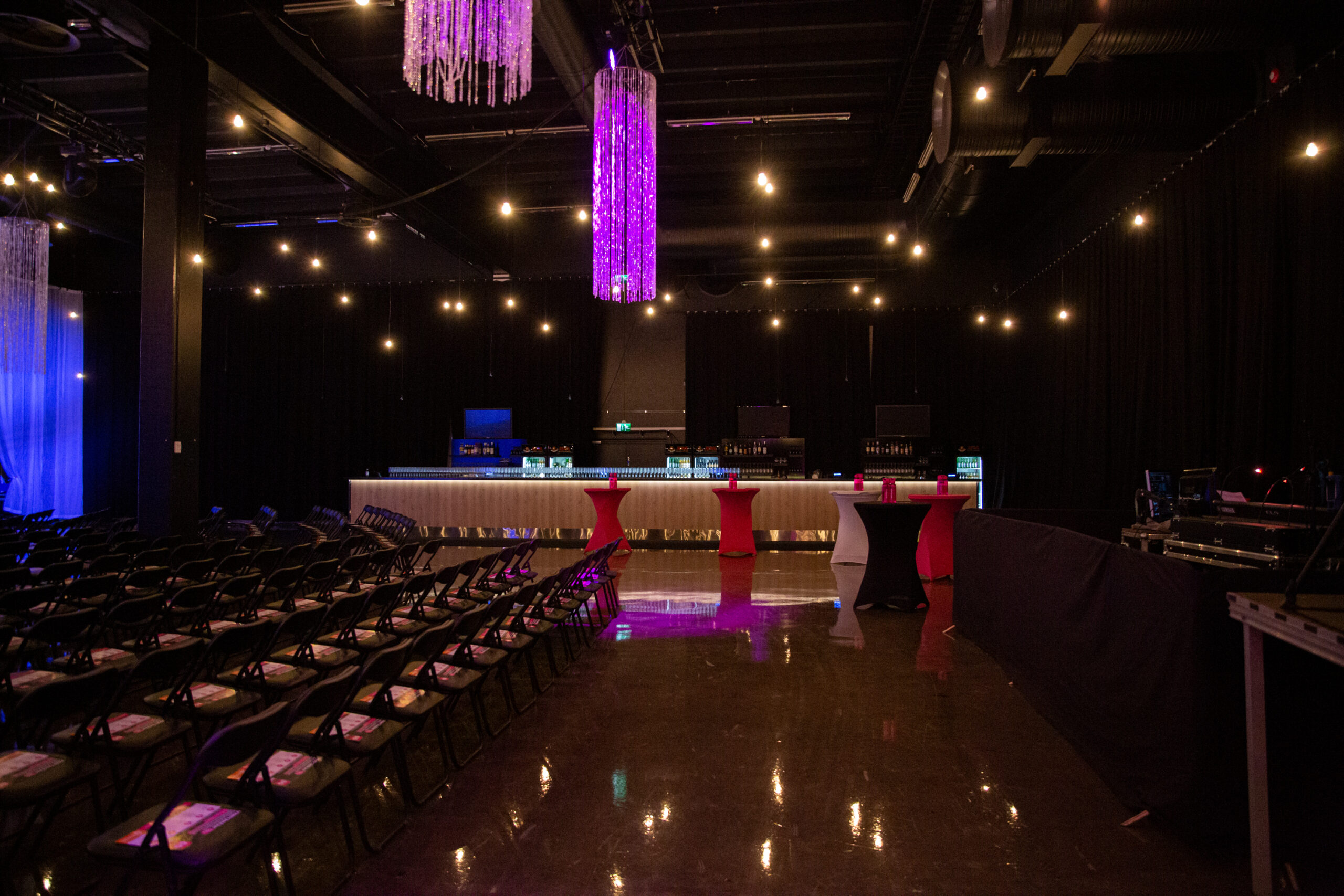 Mitä sisältyy Tullisalin tapahtumapalveluihin?